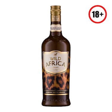 Kwv Wild Africa Cream 750Ml