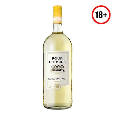 Four Cousins Natural Sweet White Wine 750Ml