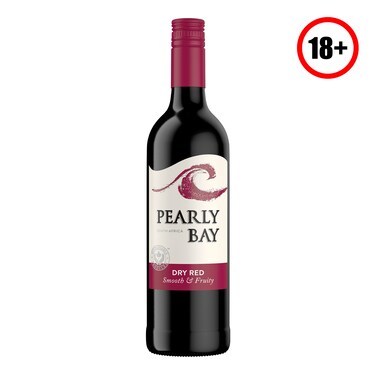 Pearly Bay Dry Red Wine 750Ml