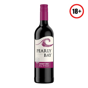 Pearly Bay Sweet Red 750ml