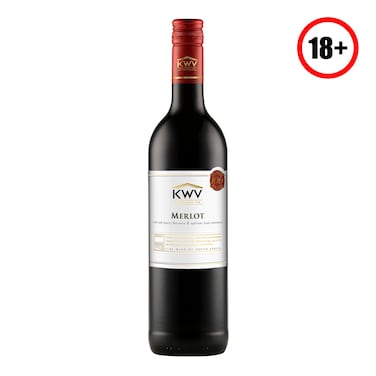 Kwv Classic Collection Merlot Wine 750Ml