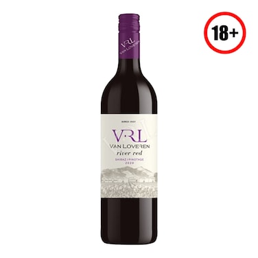 Van Loveren River Red Wine 750Ml
