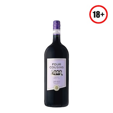Four Cousins Dry Red Magnum 1.5L