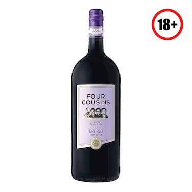 Four Cousins Dry Red Magnum 1.5l