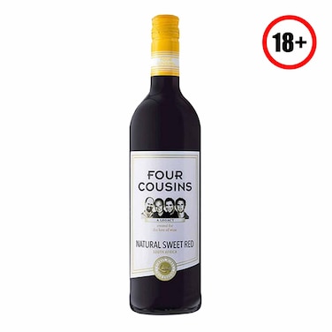 Four Cousins Sweet Red Magnum 1.5l