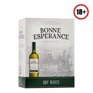 Bonne Esperance Select Dry White Wine 5L
