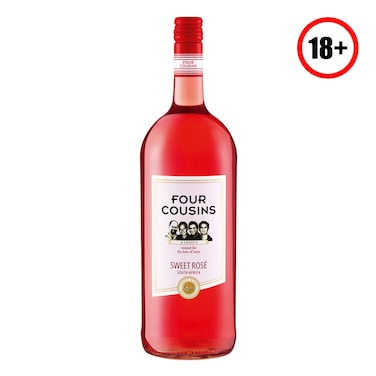 Four Cousins Nat. Sweet Rose 750Ml