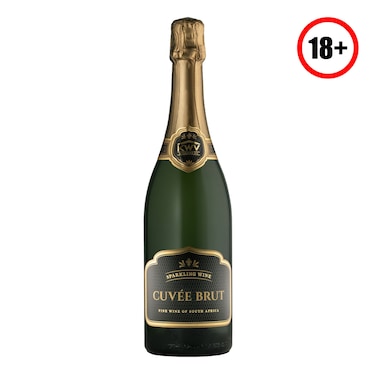 KWV Sparkling Cuv&eacute;e Brut Wine 750ml