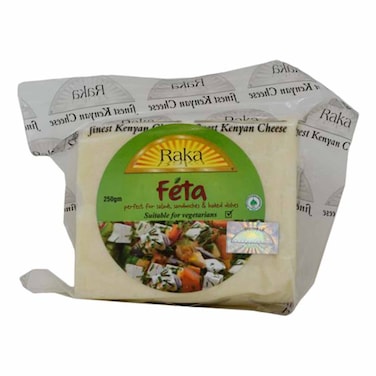 Raka Feta Slice Cheese 250G