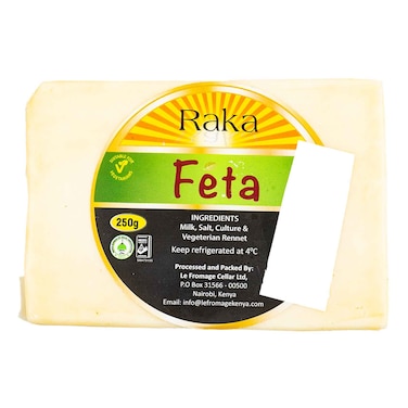 Raka Feta Slice Cheese 250g