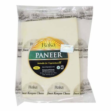 Raka Paneer Slice Cheese 250g