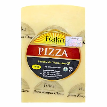 Raka Pizza Slice Cheese 400g