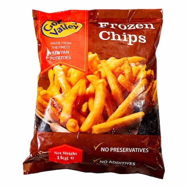 Golden Valley Frozen Chips 1Kg