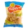 Happys Golden Salt And Vinegar Potato Crisps 100G