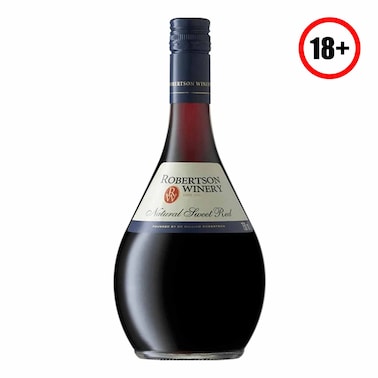 Robertson Winery Natural Sweet Red Wine 750Ml