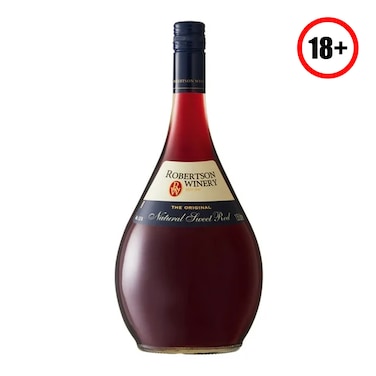 Robertson Winery Natural Sweet Red Wine 1.5L
