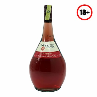 Robertson Winery Natural Sweet Rose Wine 1.5L