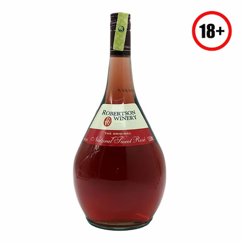 Robertson Winery Natural Sweet Rose Wine 1.5L