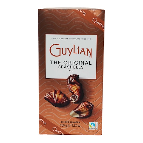 Guylian Sea Shells Belgian Chocolates Gift Ballotin 250g