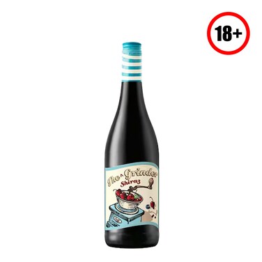 The Grinder Shiraz Dry Red Wine 750Ml