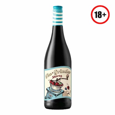 The Grinder Shiraz Dry Red Wine 750ml