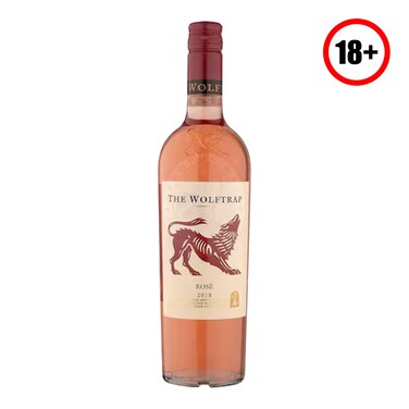 The Wolftrap Rose Wine 750Ml