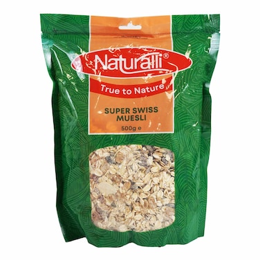 Naturalli Super Swiss Muesli Cereal 500g