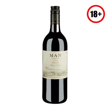 MAN Vintners Merlot White Wine 750ml