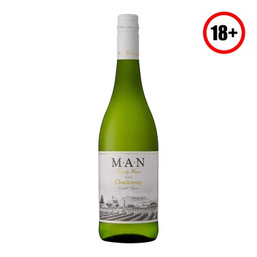 M.A.N.Chardonnay Padstal White Dry Wine 750ml
