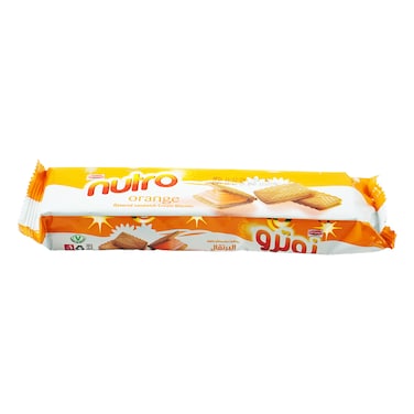 Nutro Orange Cream Biscuits 75G