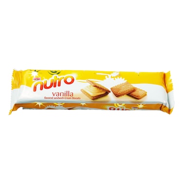 Nutro Vanilla Cream Biscuit 75G