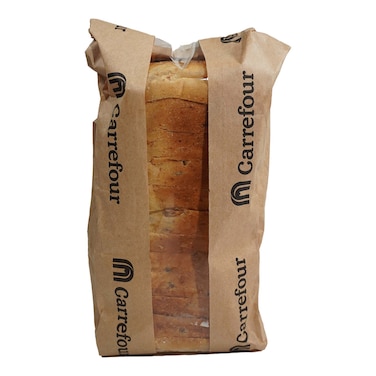 Sliced Fiber Bread 400g