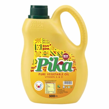 Pika Vegetable Oil 500ml