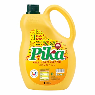 Pika Vegetable Oil 1l