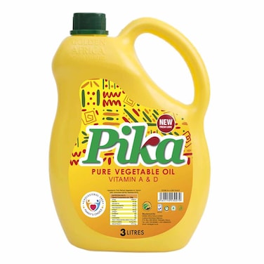 Pika Pure Vegetable Oil 3l
