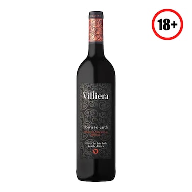 Villiera Down To Earth Red Wine 750ml
