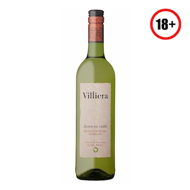 Villiera Down To Earth White Wine 750Ml