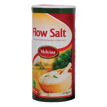 Melvins Flow Salt 500g