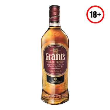 Grant&rsquo;s Triple Wood Blended Scotch Whisky 75cl