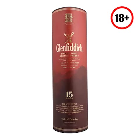 Glenfiddich 15 Year Old Single Malt Scotch Whisky 700ml