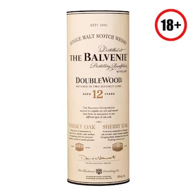The Balvenie Doublewood 12 Year Old Single Malt Scotch Whisky 70cl
