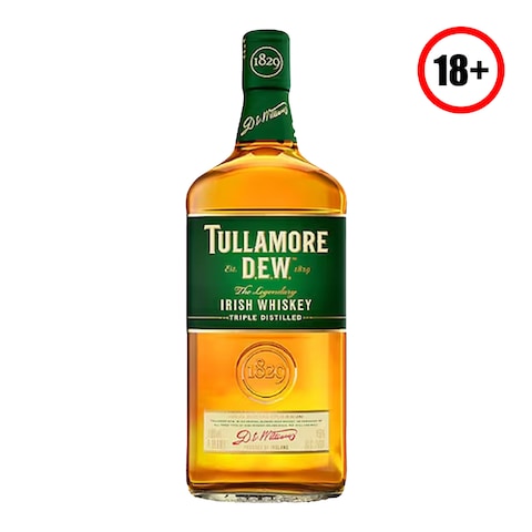 Tullamore D.E.W Irish Whisky 70cl