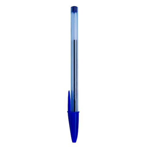 BIC Cristal Ballpoint Pens Medium Point (1.0 mm) - Blue, Box of 25