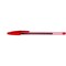 BIC Cristal  Ballpoint Pens Medium Point (1.0 mm) - Red, Box of 25