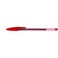 BIC Cristal  Ballpoint Pens Medium Point (1.0 mm) - Red, Box of 25