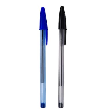 Bic Cristal 2Pieces Blue/Black
