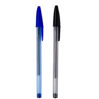Bic Cristal 2Pieces Blue/Black