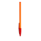 BIC Orange Fine Ballpoint Pens Fine Point (0.8 mm) - Red, Box of 20
