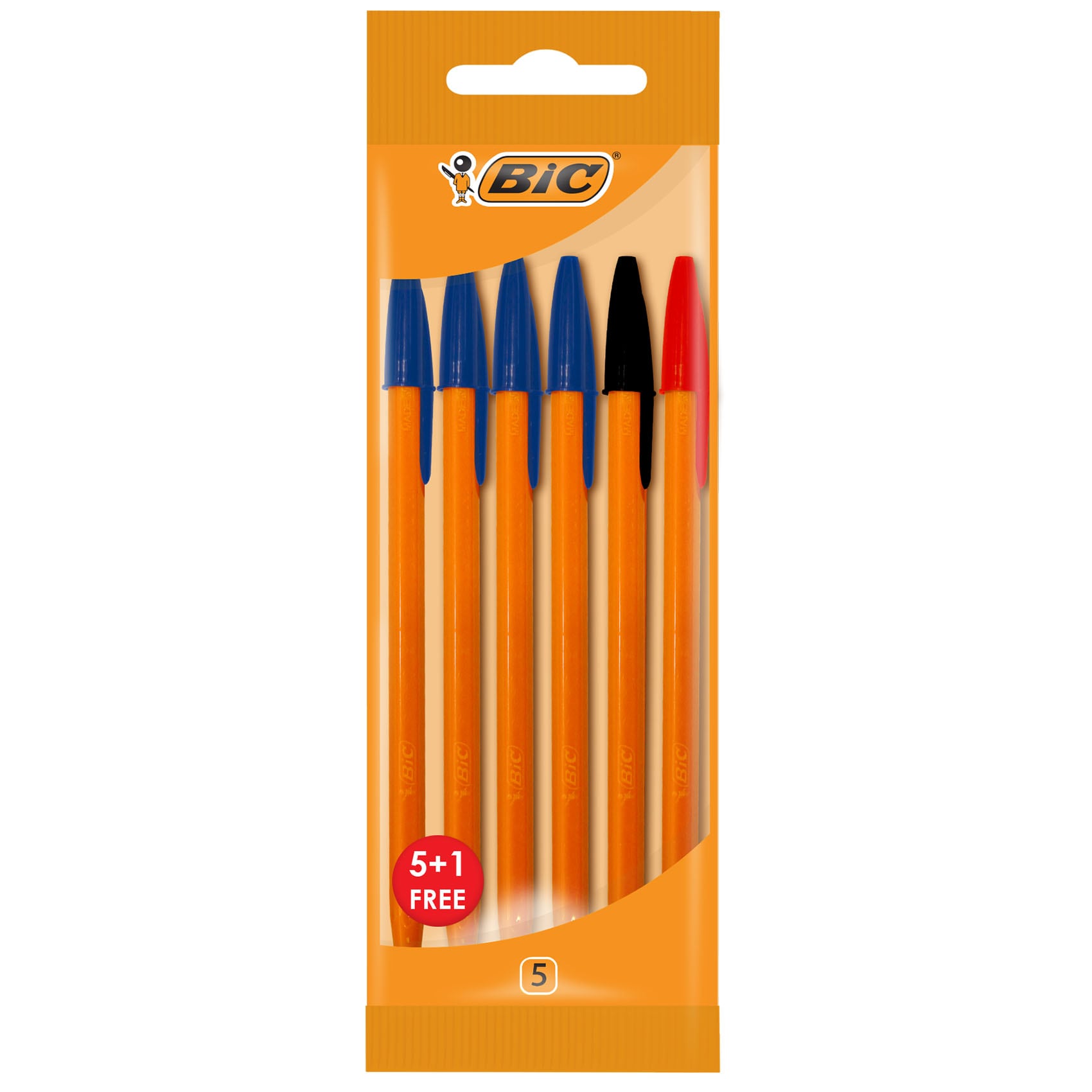 Buy Bic Orange Fine Point (3:1:1) Online Carrefour Kenya - Main Image