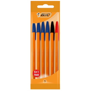 Bic Orange Fine Point 5 (3:1:1)